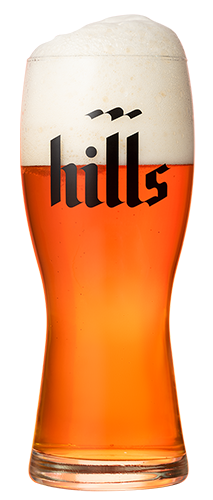 Hills helles rauch glass