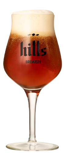 Hills smooth bock glass