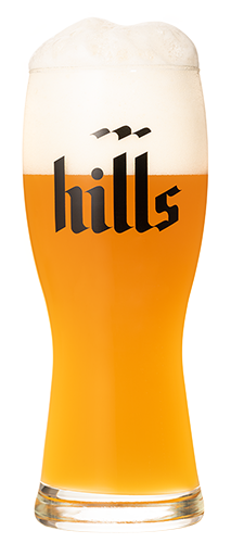 Hills weizen glass