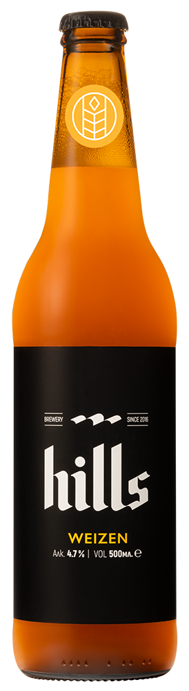 Hills weizen bottle
