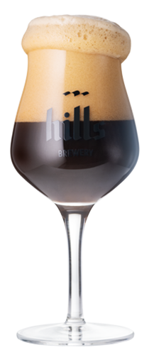Hills 9o'malt glass
