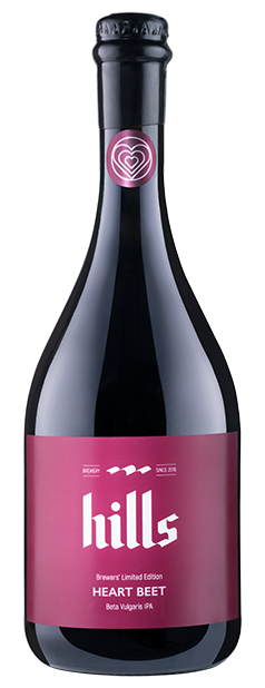 Hills Heart Beet bottle