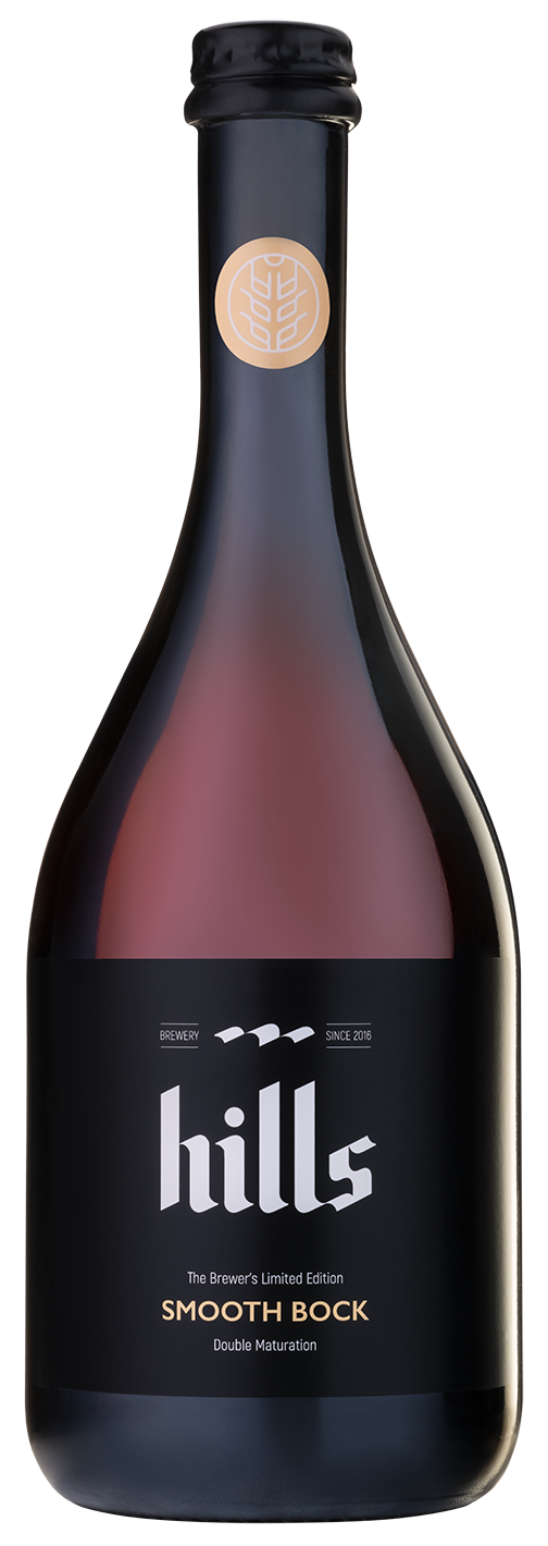 Hills smooth bock bottle