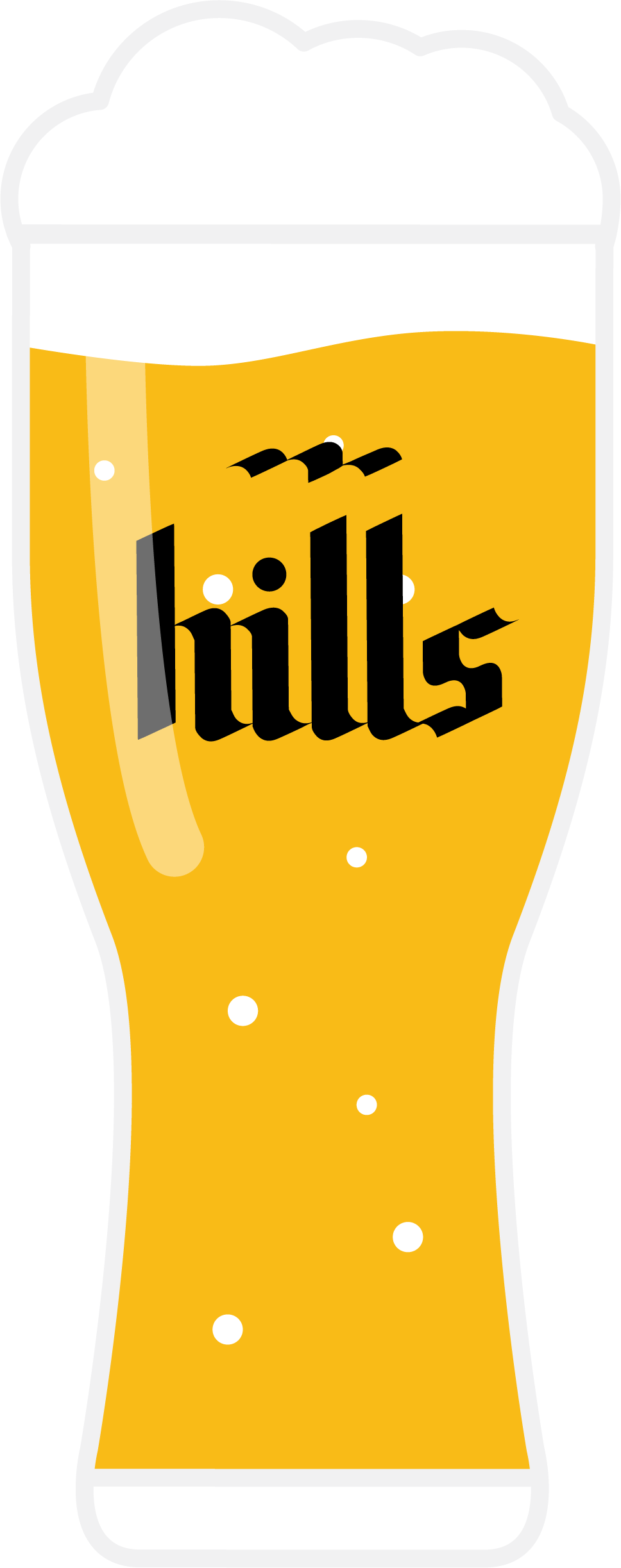 Hills beer